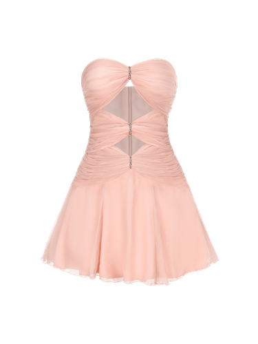Ilana Dress (Pink) - Nana Jacqueline - Modalova