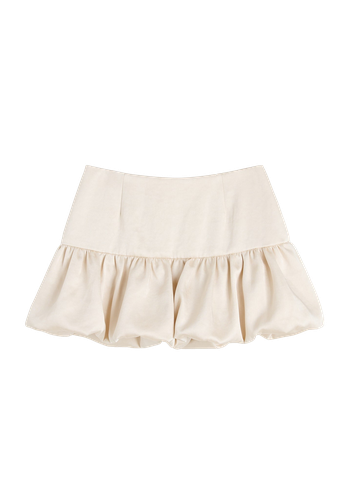 Laja Skirt - Creme - HERSKIND - Modalova