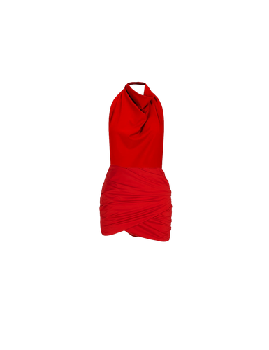 SET ANA MINI SKIRT + NOELIA BODYSUIT - 710 Studio - Modalova