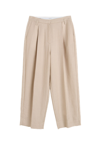 Carla Pants - Croissant - HERSKIND - Modalova