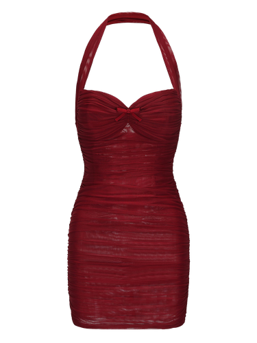 Valentina Dress (Red) - Nana Jacqueline - Modalova