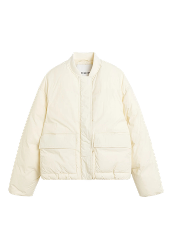 Manu Puffer Jacket - Off White - HERSKIND - Modalova