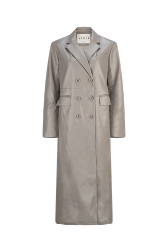 Astrid Long Line Coat - L - Coats - Atoir - Modalova