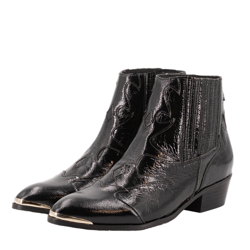 SONIA WESTERN ANKLE BOOTS - Toral - Modalova