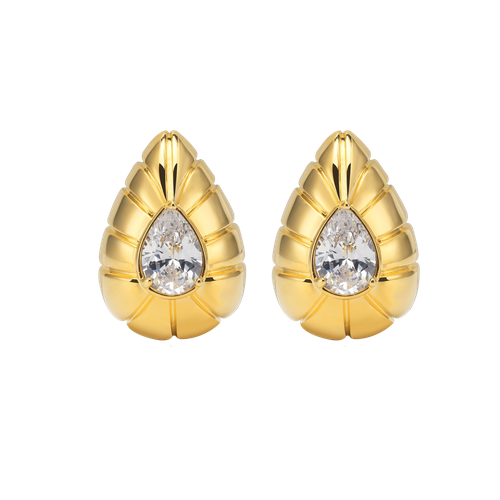 SOLARA EARRINGS - Earrings - Zepplin The Label - Modalova