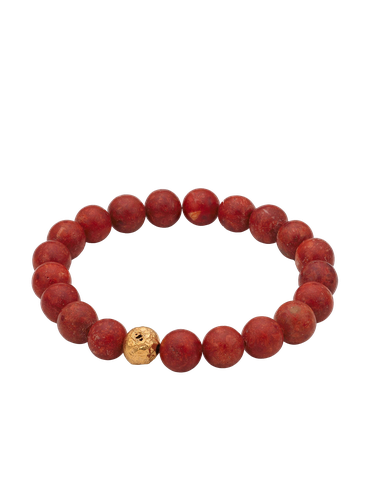 Coral Fireball Bracelet - Bracelets - Eva Remenyi - Modalova