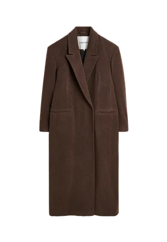 Drew Coat - Brown - HERSKIND - Modalova