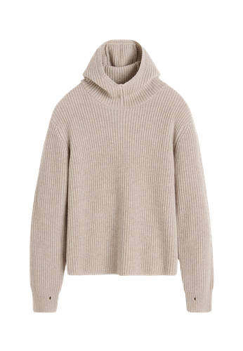 Holy Knit Hoodie - Sand - HERSKIND - Modalova