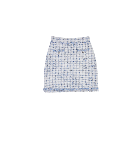 HOUNDSTOOTH SKIRT - CRUSH Collection - Modalova