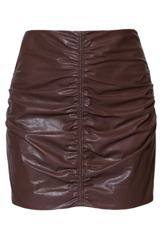 Skirt Ruth Chocolate Brown - HALEWSKI - Modalova