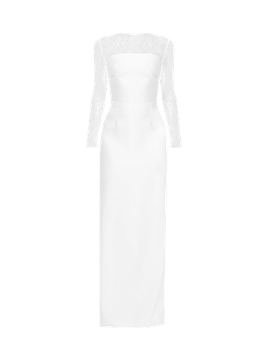 Lenora Dress - White - Gigii's - Modalova