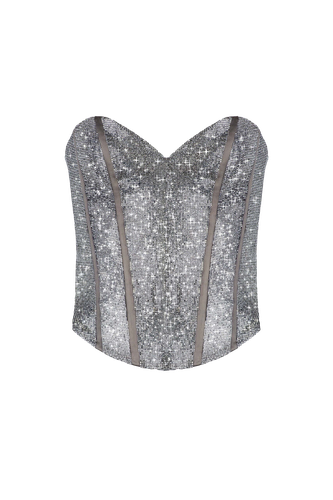 Corset with Stones - Santa Brands - Modalova