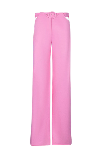 Light Pink Cutout Pants - F.ILKK - Modalova
