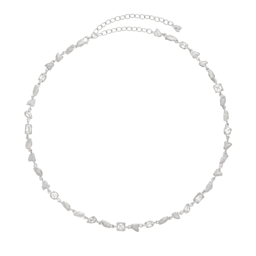 Hali White Sapphire Argenti Necklace - Loveness Lee - Modalova