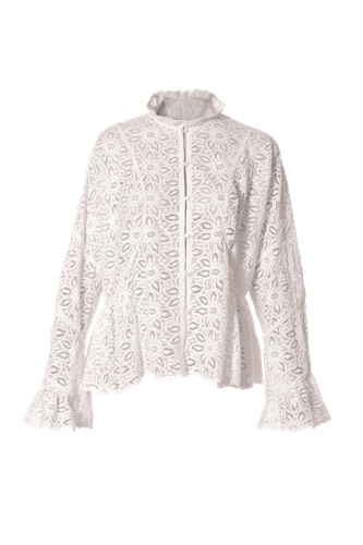 Blouse Penelopa Off White - HALEWSKI - Modalova