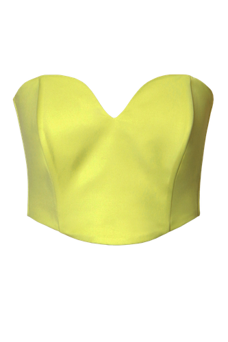 Corset Lara Wild Lime - HALEWSKI - Modalova