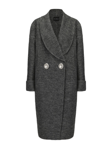 Audrina Coat (Grey) - Nana Jacqueline - Modalova