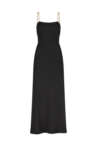 Cowries Dress in Black - Sara Cristina - Modalova