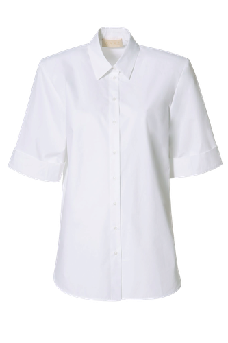 Shirt Demi Simple White - AGGI by HALEWSKI - Modalova