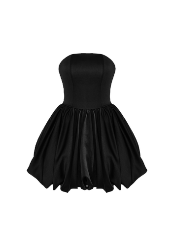 Angy Dress - Black - Gigii's - Modalova