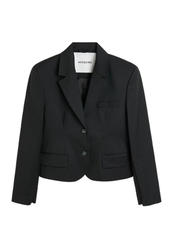 Robin Blazer - Black - HERSKIND - Modalova