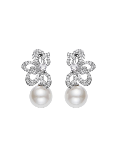 Amelia Earrings - Nana Jacqueline - Modalova
