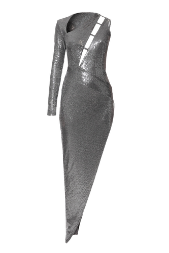 Dress Vivian Steel Grey - AGGI - Modalova