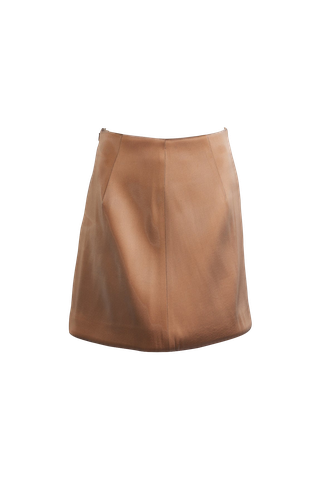 Cava Liquid Mini Skirt - Francesca Miranda - Modalova