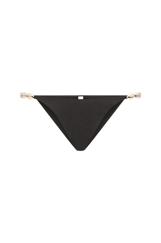 Cowries Bikini in Black - Bottom - Sara Cristina - Modalova