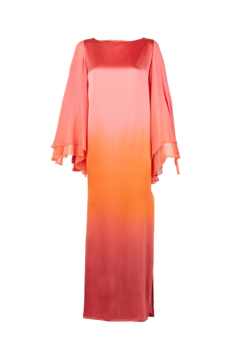 Sunrise Hand-Dyed Tunic Dress - Francesca Miranda - Modalova