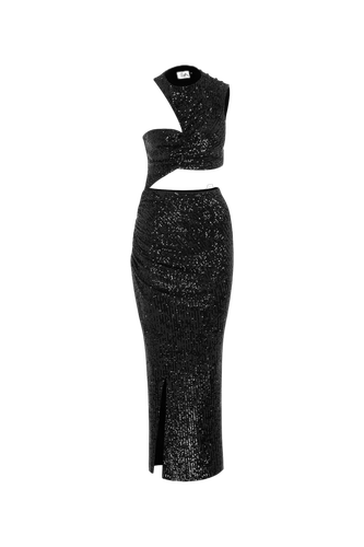 Blair - Sequin Dress With Side Slit - ILA - Modalova