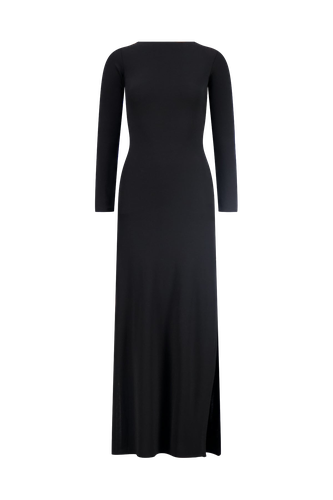 Costa Dress With Cowries In Black - Sara Cristina - Modalova