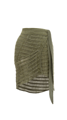 Cardita Skirt Green - Peregrina - Modalova