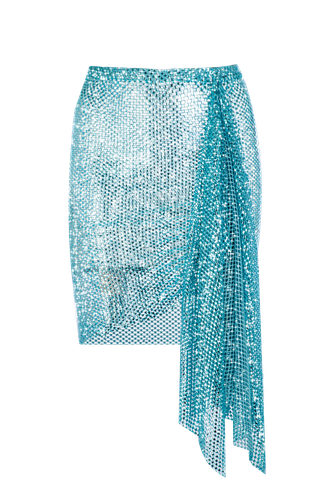 Mini Skirt With Tail Sky Blue - Santa Brands - Modalova