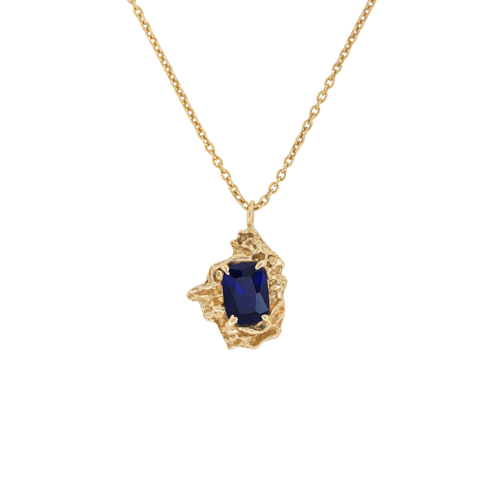 Leana Sapphire Necklace - Loveness Lee - Modalova