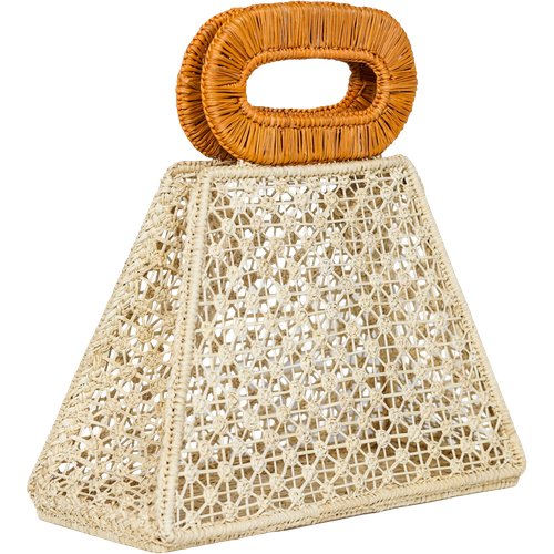 Zoe Camel/Natural - Mini bags - APAYA - Modalova