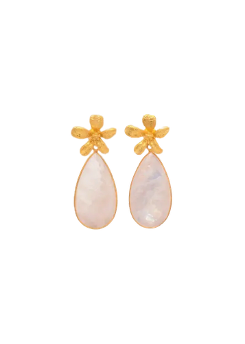 Luna Earrings - Earrings - Decolet The Label - Modalova
