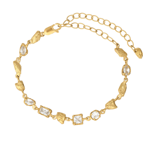 Ara White Sapphire Bracelet - Bracelets - Loveness Lee - Modalova