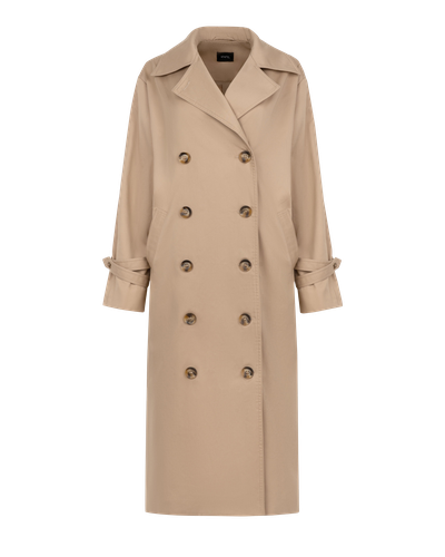 Charlie trench coat - KNITEL - Modalova