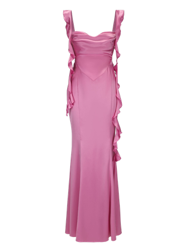 Caroline Dress (Magenta) - Nana Jacqueline - Modalova