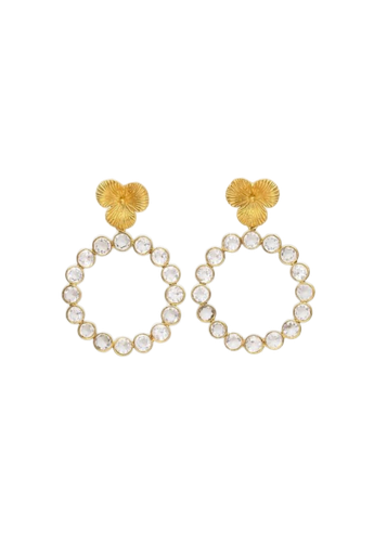 Bianca Earrings - Decolet The Label - Modalova