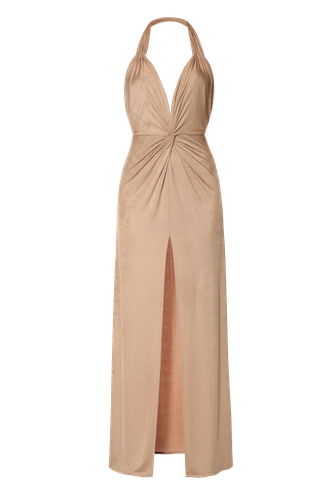 Dress Paula Pearl Gold - HALEWSKI - Modalova