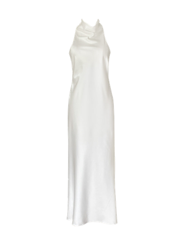 Valeria Dress - White - Gigii's - Modalova