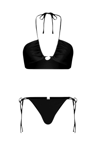 Bahia Bikini with Pearl in - Top - XS - Bikini tops - Sara Cristina - Modalova