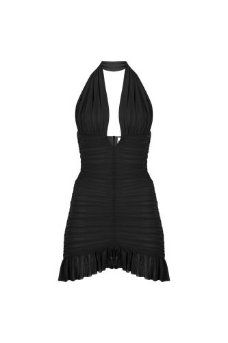 Temptress Tini Dress In Black - Khela - Modalova