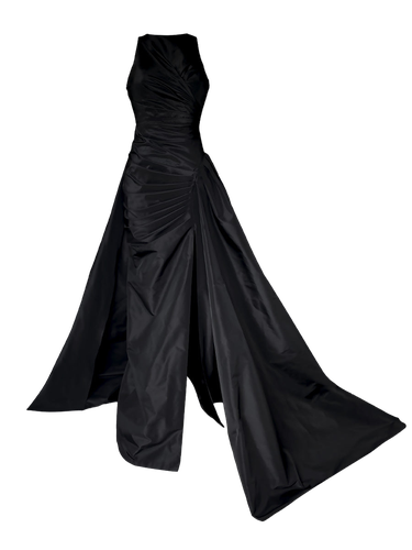 Felicity Dress - Black - Gigii's - Modalova