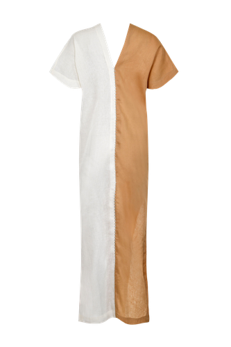 One Half Tunic Dress - Francesca Miranda - Modalova