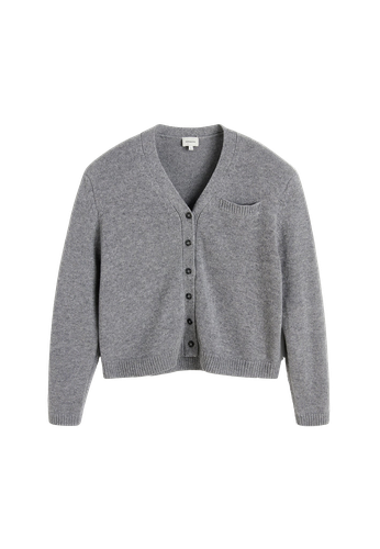 Vivi Knit Cardigan - Light Grey - HERSKIND - Modalova