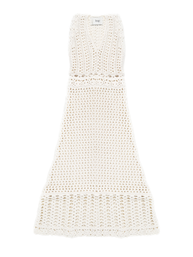 NISA Hand-crochet dress ecru - Leap Concept - Modalova
