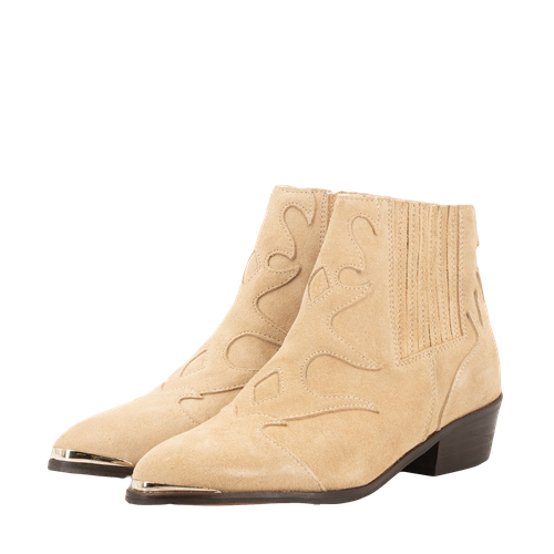 SONIA WESTERN ANKLE BOOTS - Toral - Modalova